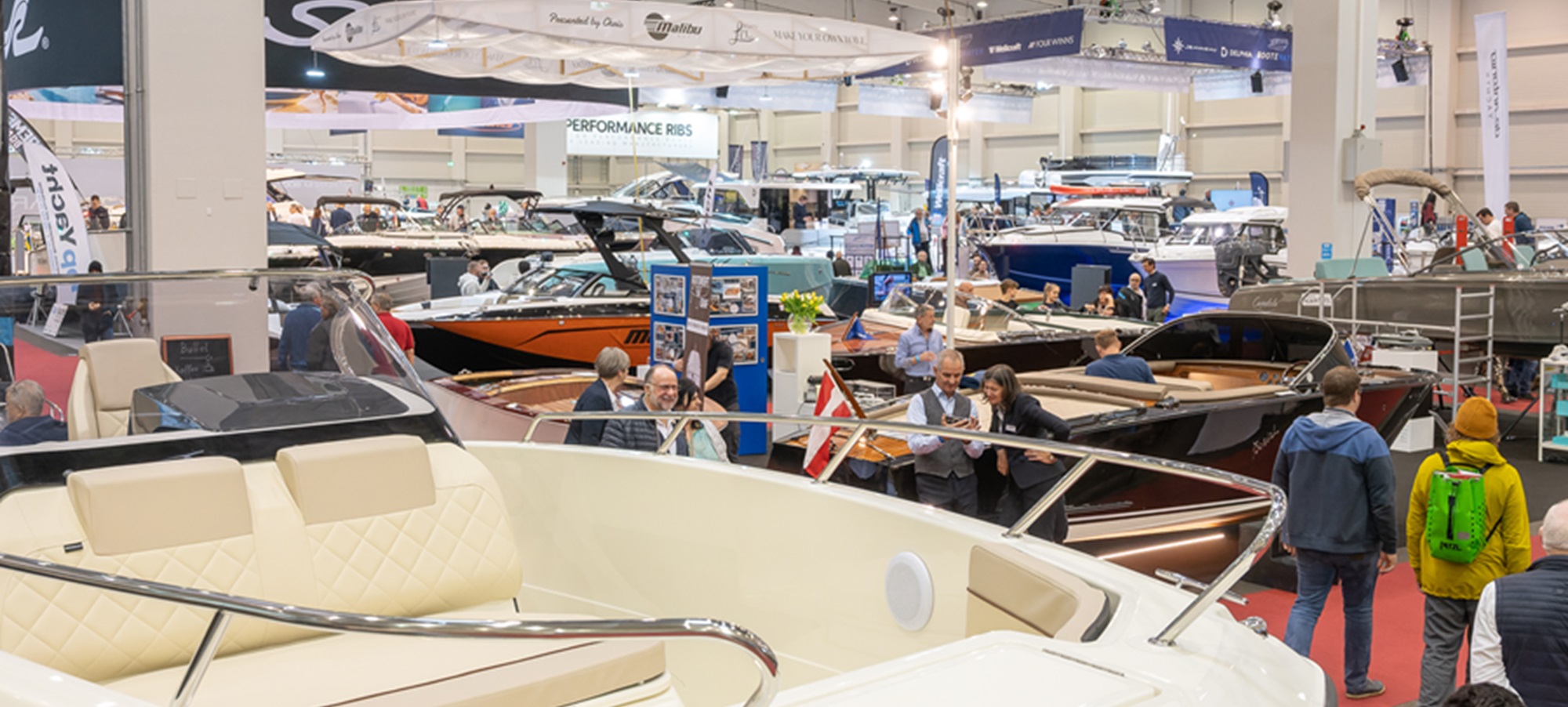 Austrian Boat Show – Boot Tulln 2024.